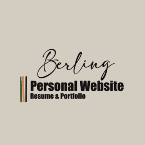 Portfolio Homepage